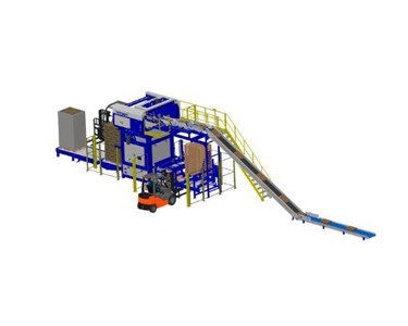 Verbruggen - Layer Palletiser | VPM-10