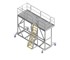 OEM Group - Fixed Plant Access Platform | Chute Feeder Platform – Anti-Slip, Handrails