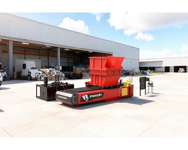 Enerpat - Dual Ram Aluminium Baler