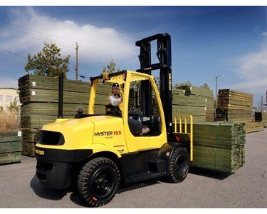 Hyster - LPG Diesel Forklift 7T | H135–155FT 