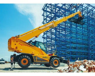 Dieci - Pegeasus 40.25 - 360° Rotating Telehandler