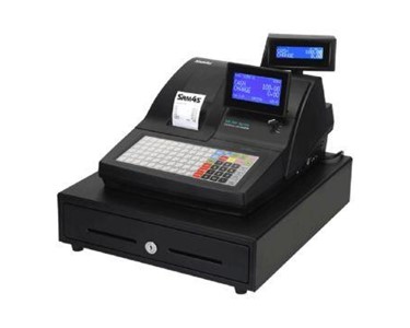 Single Station Cash Register Thermal ECR 2 Line LCD Display | NR-510 