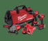 Milwaukee - Combo Kit 18V 3Pc 5.0A Hammer Drill, Impact, Grinder M18FPP3A3502B