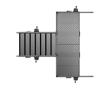 Mobile Access Platform | Custom Lower Radiator Access Platform