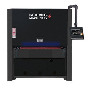 Sheet Metal Edge Rounding & Deburring Machine | BR800