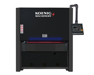 Koenig - Sheet Metal Edge Rounding & Deburring Machine | BR800