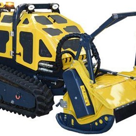 Remote-controlled Slope Mower 50hp | Track 50 