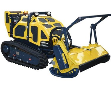Civiline - Remote-controlled Slope Mower 50hp | Track 50 