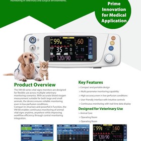 Veterinary Vital Signs Monitor l  VM-60 