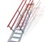 SafeSmart Access - AdjustStairs 600mmW