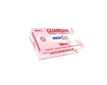 Mediflex - Guardian Powder Free Vinyl Gloves 100/Box