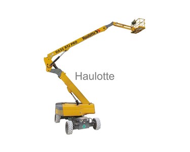 Haulotte - Diesel Articulating Boom Lift | HA32 RTJ PRO