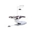 Ajax - AJ16 Stand Alone Dental Chair with LED Light