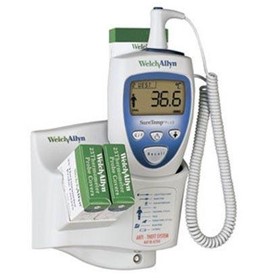 SureTemp Plus 692 Oral Thermometer with Wall Mount