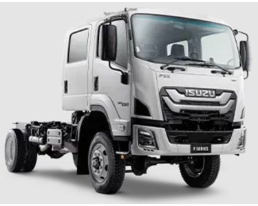 Cab Chassis Truck | FSS 110-210 4x4