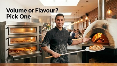 Deck Pizza Oven vs Wood-Fired Pizza Oven: Which Suits Your Restaurant? (2026)