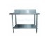 Mixrite - Stainless Steel Work Bench 900 W x 700 D with 150mm Splashback