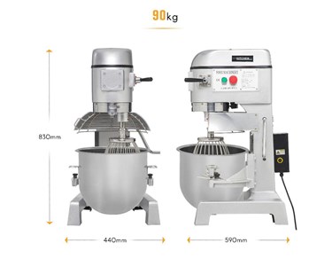 Aus Kitchen Pro - Planetary Mixer Commercial Dough Maker 30 Litre