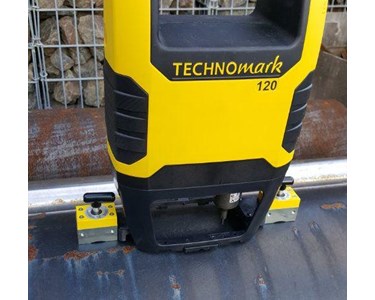 Technomark - Connect Buddy 120 | Handheld Dot Peen Marking Machine