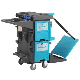 Cleaning & Housekeeping Cart | I-LAND L PRO