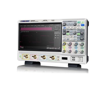 Siglent - 4 Channel Oscilloscopes | SDS5104X 