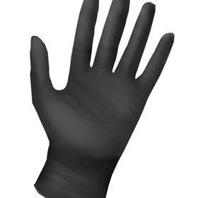 Nitrile Gloves | Black Nitrile Tiger Gloves (100 pkt)