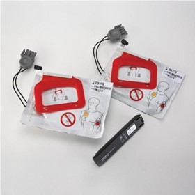 CR Plus Battery and Defibrillator Pads