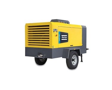 Atlas Copco - XAVS 450 Portable Air Compressor - 441CFM, 200psi