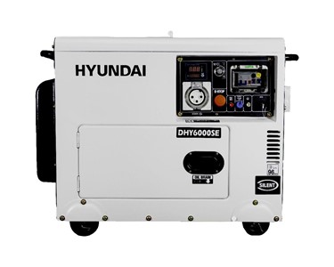 Hyundai - Diesel Generator | DHY6000SE – 6.5kVA
