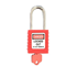 Safety Padlock | 52MM Red Shackle