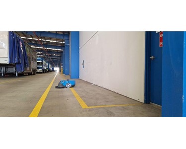 Conquest Industrial - HDA-K900 Autonomous Industrial Floor Sweeper