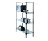 Simply Stainless - Stainless Steel 4 Tier Shelving Unit 1200 W X 525 D X 1800 H Mm