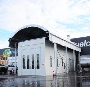 Custom Oversized Spray Booth | Large & Oversized