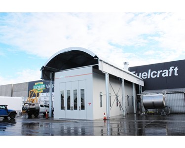 MN Spraybooths - Custom Oversized Spray Booth | Large & Oversized