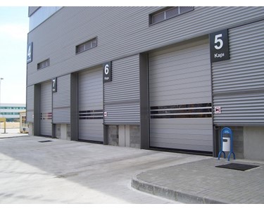 Efaflex high speed warehousing doors