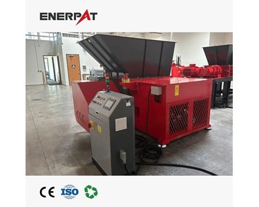 Enerpat - Single Shaft Wood Waste Shredder