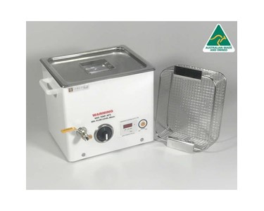 Unisonics - Ultrasonic Cleaner, 10 L -  Digital Timer with Heat