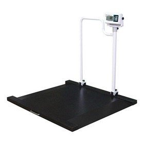 Wheelchair Scale | Digital | Bariatric | SMDS300WC