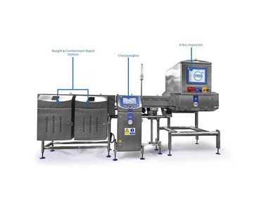 Loma Systems - X-Ray Food Inspection Systems I X5 Spacesaver & CW3 Checkweighing
