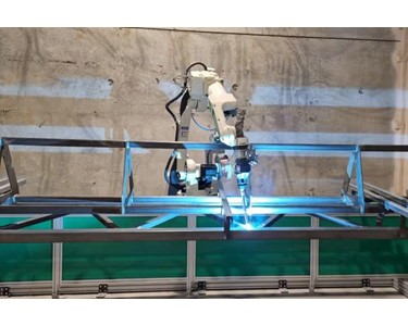 Structural Steel Robotic Welding Simplified