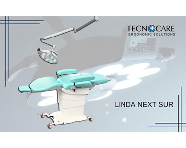 Tecnodent - Knee Break Chair | LINDA NEXT | Examination Chair