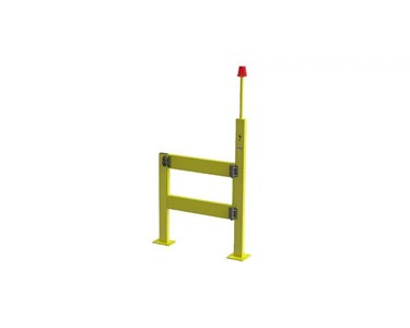 Verge Safety Gate Barriers with Warning Light & Signal - BV061