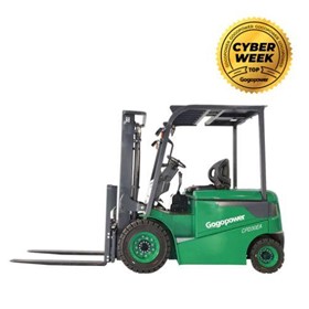 Counterbalanced Battery Electric Forklift | 3.5T/3000mm | CPD35EA