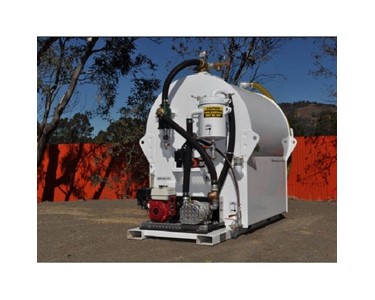 Vacuum Truck Supplies - Portable Vacuum Tanks | EVAC 1600