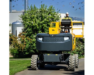 Haulotte - HA16 E PRO electric boom lift | 16m