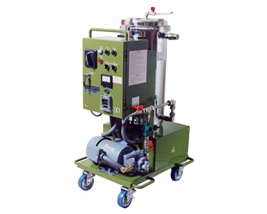 Kleentek - Electrostatic Oil Cleaning Machines | ELC-R25SP