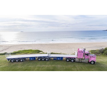 Freighter - Semi Trailer | Flat Top Semi-Trailer