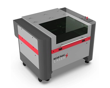 Koenig - Professional 600x900mm CO2 Laser Cutter with Camera | K0906c