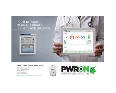 PWRON - Power Outage Alert System