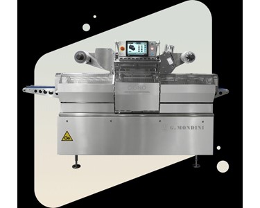 Mondini - Compact Fully Automatic Tray Sealer - Cigno